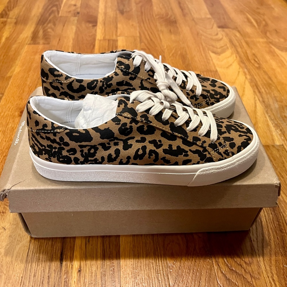 Madewell sidewalk low sneakers NWT